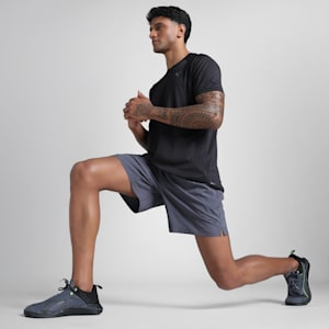 Train All Day Men's 7" Woven Training Shorts, Galactic Gray, extralarge-IND